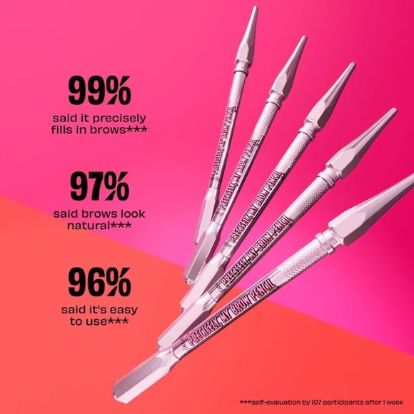 Benefit Precisely My Brow Pencil‎ Shade 3 warm light brown NewinBox 0,026g FREE* - Picture 13 of 15